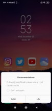 Would you care to follow MIUI on Instagram? - Xiaomi Redmi 8a review