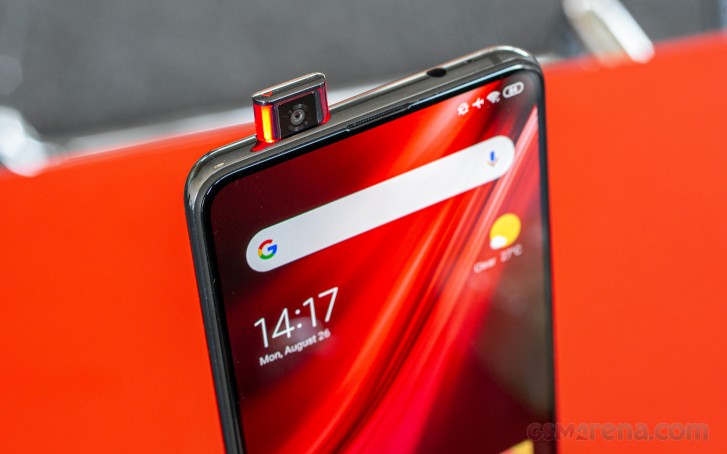 mi k20 pro pop up camera