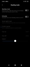 Display settings - Xiaomi Redmi Note 7 Pro review