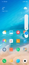 Volume control menu - Xiaomi Redmi Note 7 review
