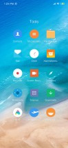 Proprietary MIUI apps and a screenshot from the Security app - Xiaomi Redmi Note 7 review