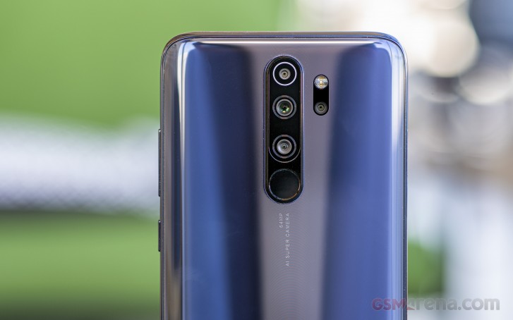 Camera placement of the Redmi Note 8 Pro