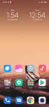 Home screen, notification shade and recent apps menu - Xiaomi Redmi Note 8 Pro review
