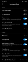Camera menus and modes - Xiaomi Redmi Note 8 Pro review