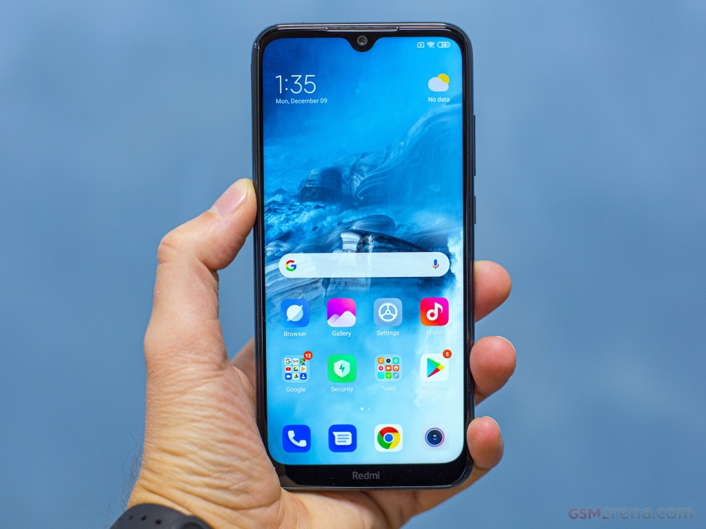 Xiaomi Redmi Note 8T pictures, official photos