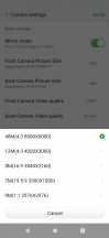Camera settings - ZTE nubia Red Magic 3 review