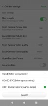 Camera settings - ZTE nubia Red Magic 3 review