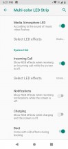 LED lights options - ZTE nubia Red Magic 3 review