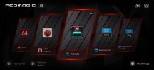 Game Space home screen has two style modes - ZTE nubia Red Magic 3 review