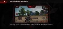 Game Space side menu - ZTE nubia Red Magic 3 review