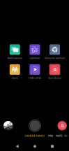 Camera menus and options - ZTE nubia Z20 review