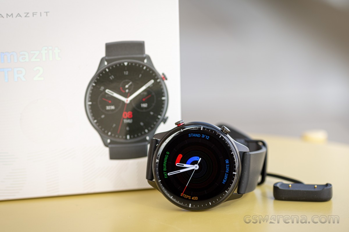 Amazfit gtr discount 2 operating system