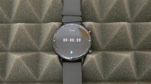 Timer and countdown on the GTR 2 - Amazfit GTR 2 review