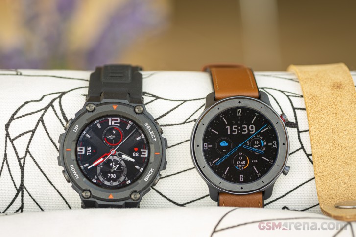 Xiaomi amazfit gtr vs t rex new arrivals