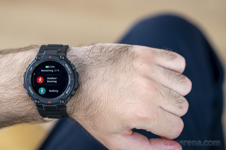 amazfit bip vo2max