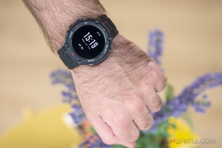 Amazfit t 2025 rex wear os