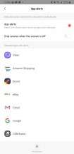 Per-app notification settings - Amazfit T-Rex review