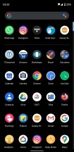 Suggested apps in app drawer - Android 11 review
