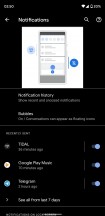 Notification history - Android 11 review