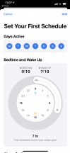 Health app - Sleep mode - Apple iOS 14 Review