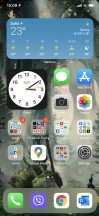 Homescreen - Apple iOS 14 Review