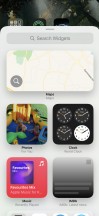 All available widgets at launch - Apple iOS 14 Review