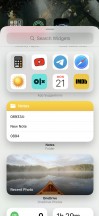 All available widgets at launch - Apple iOS 14 Review