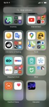 App Library - Apple iOS 14 Review