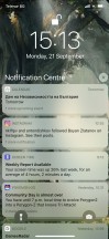 Notification Center - Apple iOS 14 Review