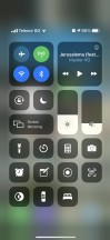 Control Center - Apple iOS 14 Review