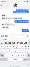 Emoji search - Apple iOS 14 Review