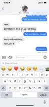 Emoji search - Apple iOS 14 Review