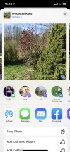Remove location in Photos before sharing - Apple iOS 14 Review