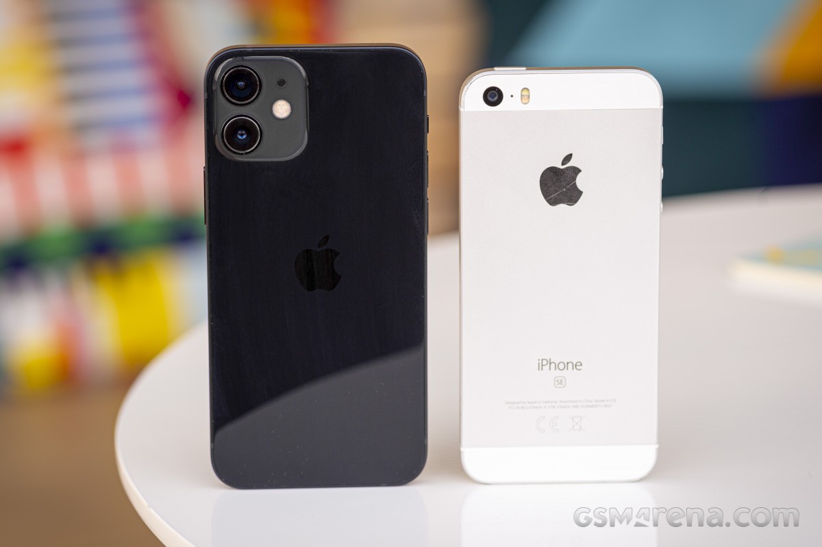 Compared: iPhone 12 mini versus iPhone 11 versus iPhone SE