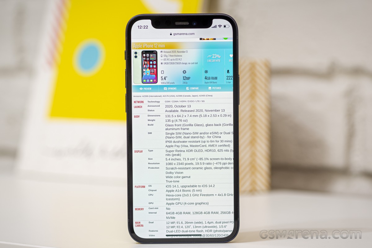 Apple iPhone 12 mini review: Design, build, handling