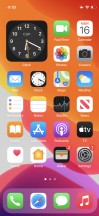 Homescreen - Apple iPhone 12 mini review