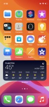 Homescreen - Apple iPhone 12 mini review