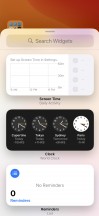 Widgets - Apple iPhone 12 mini review