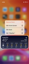 Stacked Widgets - Apple iPhone 12 mini review