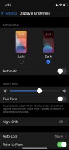 Dark Mode - Apple iPhone 12 mini review
