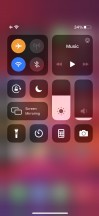 Dark Mode - Apple iPhone 12 mini review