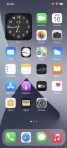 Homescreen - Apple iPhone 12 Pro Max review