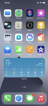 Homescreen - Apple iPhone 12 Pro Max review