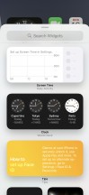 Widgets - Apple iPhone 12 Pro Max review