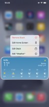 Stacked Widgets - Apple iPhone 12 Pro Max review