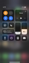 Dark Mode - Apple iPhone 12 Pro review