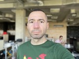 Selfie camera portraits, 7MP - f/2.2, ISO 80, 1/121s - Apple iPhone 12 review