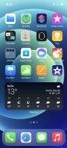 Homescreen - Apple iPhone 12 review