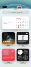 Widgets - Apple iPhone 12 review