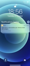 Notification Center - Apple iPhone 12 review